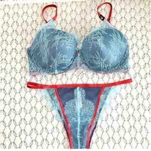 Victoria's Secret Chantilly Lace Bra and Panty Set